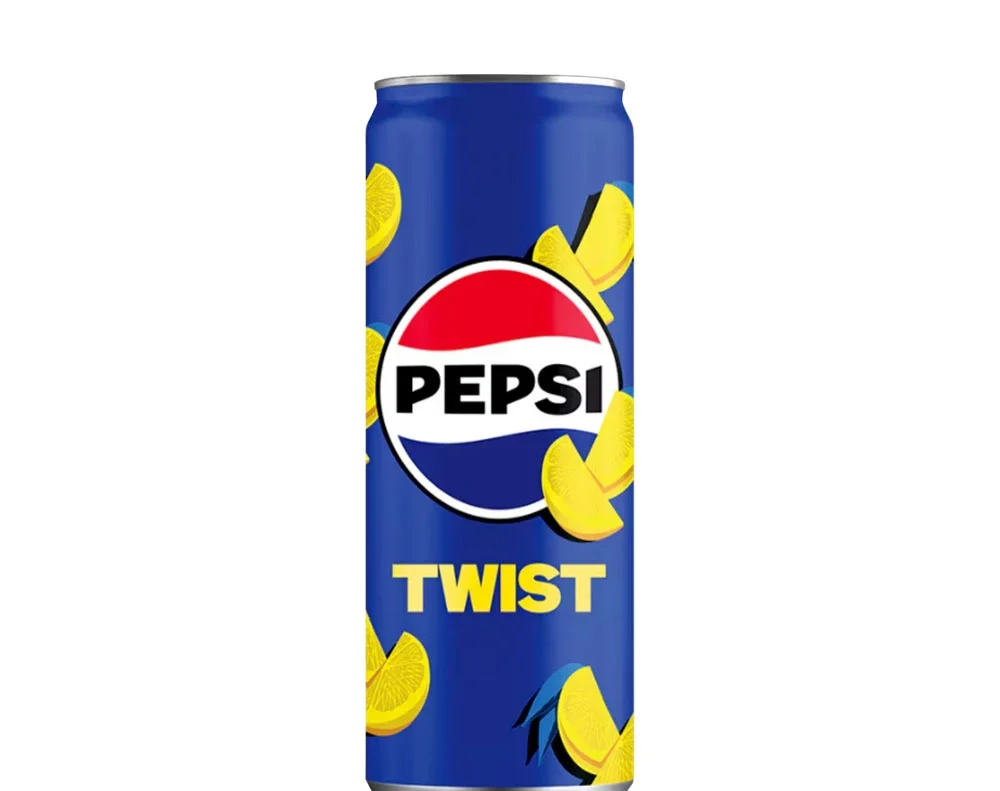 Pepsi Twist lamie 0,33